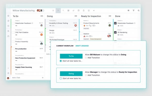 Kanban software