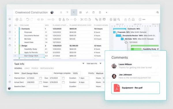 Gantt chart maker